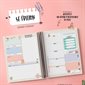 Agenda hebdomadaire perpétuel Véronique - 5e édition