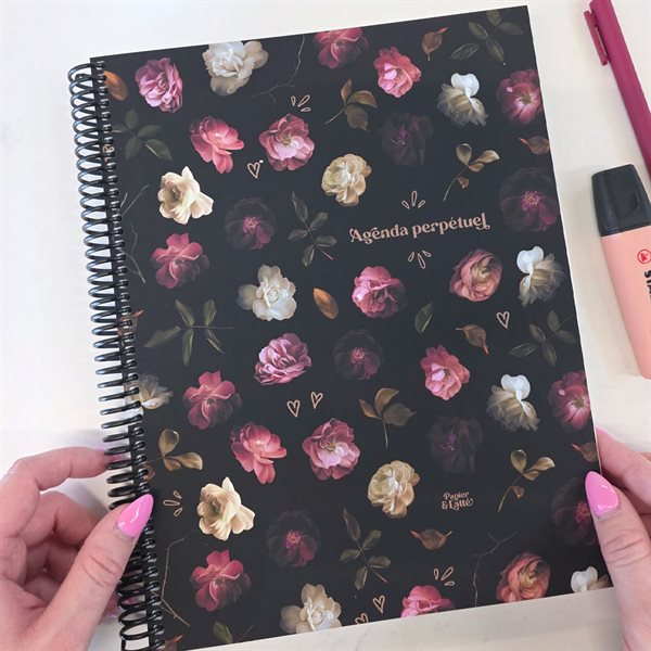 Agenda hebdomadaire perpétuel Annabelle - 4e édition