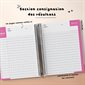 Planificateur scolaire pour enseignant 4P 2026-2027 Eucalyptus foncé