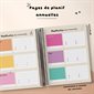 Planificateur scolaire pour enseignant 4P 2026-2027 Mignon motif fleuri