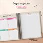 Planificateur scolaire pour enseignant 4P 2026-2027 Sieste sur les branches