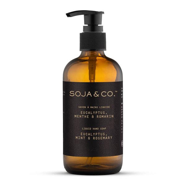 Liquid Hand Soap - Eucalyptus, Mint & Rosemary