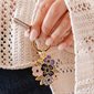Floral Bouquet Keychain