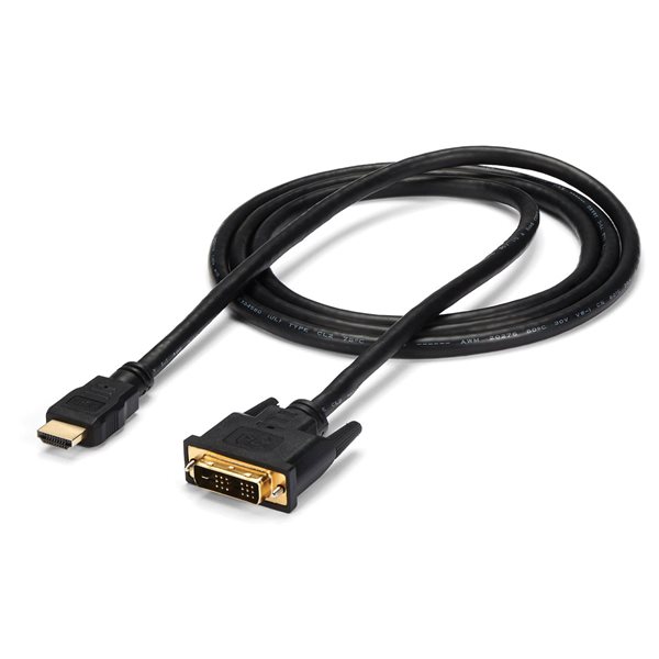 Câble de moniteur HDMI vers DVI - 6 pi