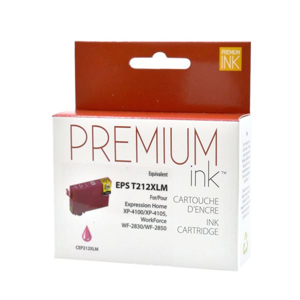 Cartouche jet d’encre compatible Epson T212XL Magenta