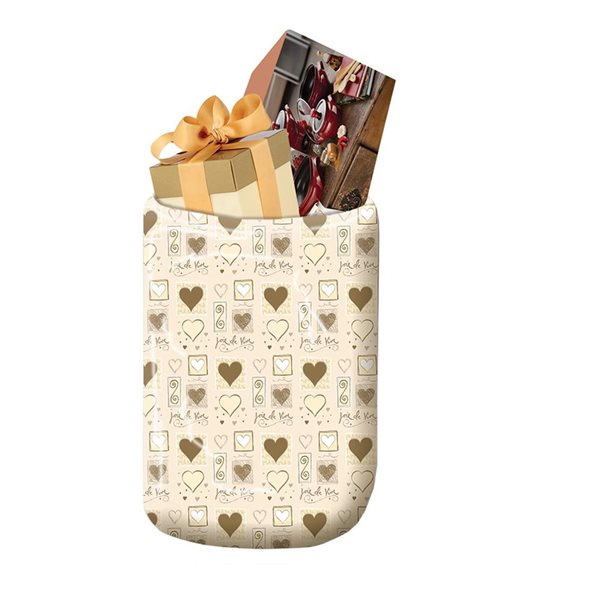 Sac cadeau format Super jumbo Hearts