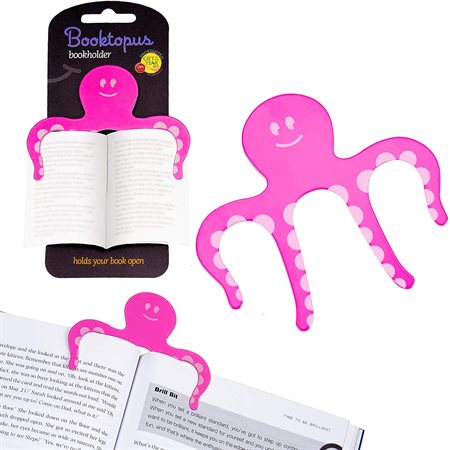 Support de page pour la lecture Booktopus