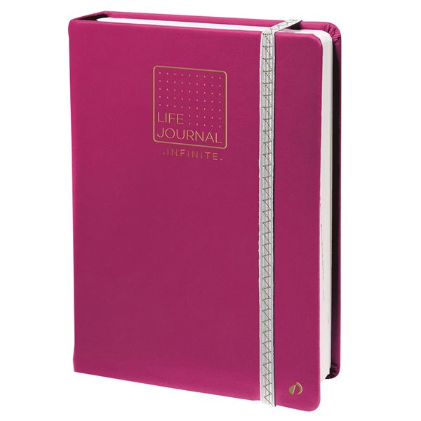 Agenda Perpétuel Life Journal Infinite Plum