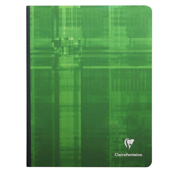 Cahier de notes quadrillé