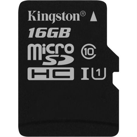 Carte mémoire MicroSD 16 Go