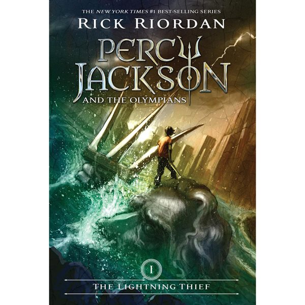Lightning thief (The) Percy Jackson