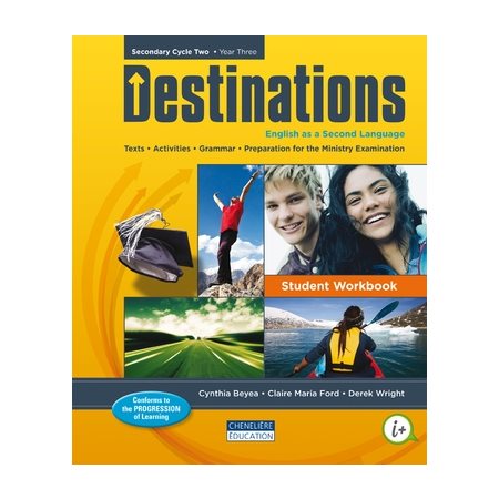 Destination English as a Second Language Student Book - Secondary 5