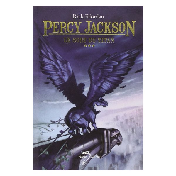 Percy Jackson T.03 Le sort du titan