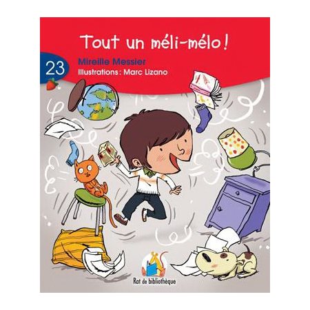 Tout un méli-melo! t.23