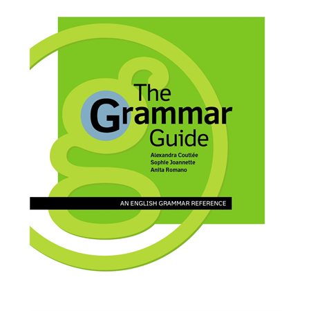 The Grammar Guide English grammar Reference Book