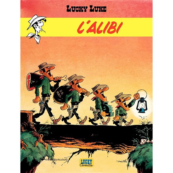 L'alibi, Tome 27, Lucky Luke