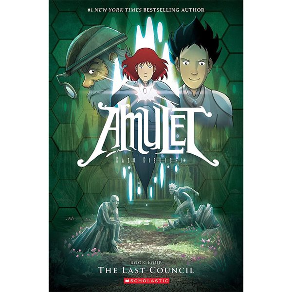 The Last Council : A Graphic Novel, Tome 4, Amulet