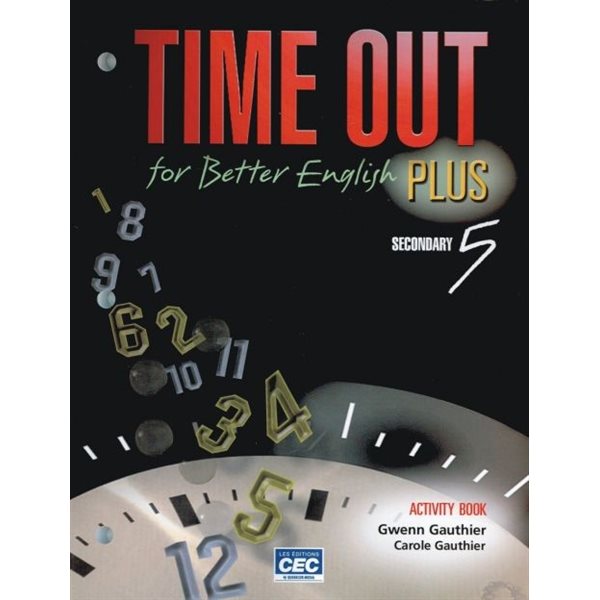 Activity Book - Time Out for Better English Plus - English - Secondary 5