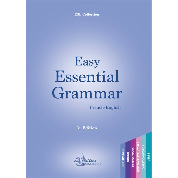 English grammar - Easy essential grammar - 3rd edition - English