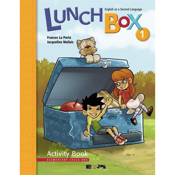 Activity Book - Lunch Box - English as a Second Language - Grade 1