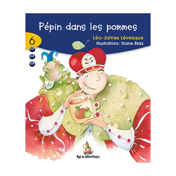 Pépin dans les pommes T.06