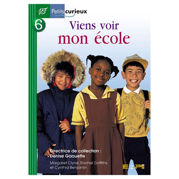 Viens voir mon école T.6