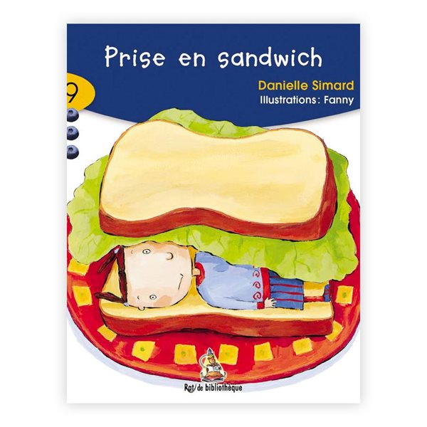 Prise en sandwich T.09