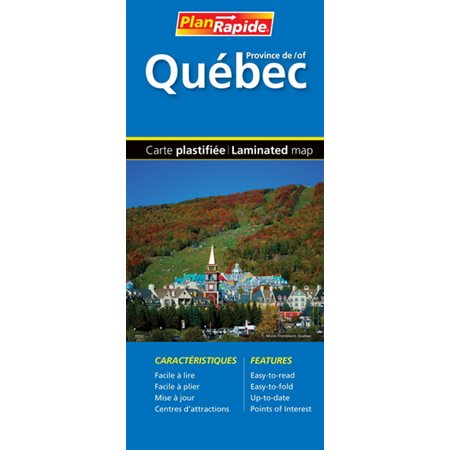 Province de Québec (carte routière)