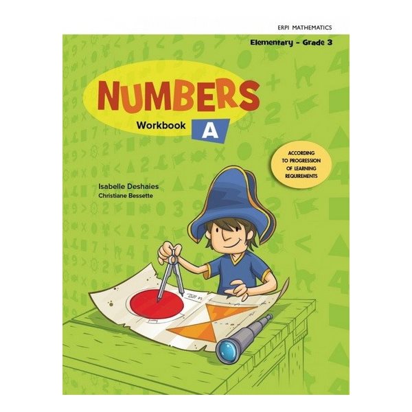 Workbooks A and B - Numbers - Mathematics - Grade 3
