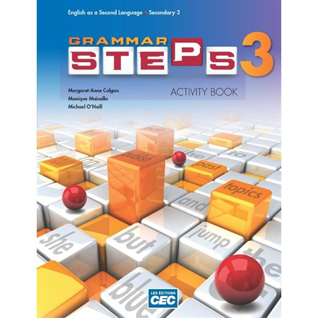 Activity Book - Grammar Steps -  - English as a Second Language - Secondary 3