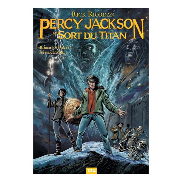 Le sort du Titan, Tome 3, Percy Jackson