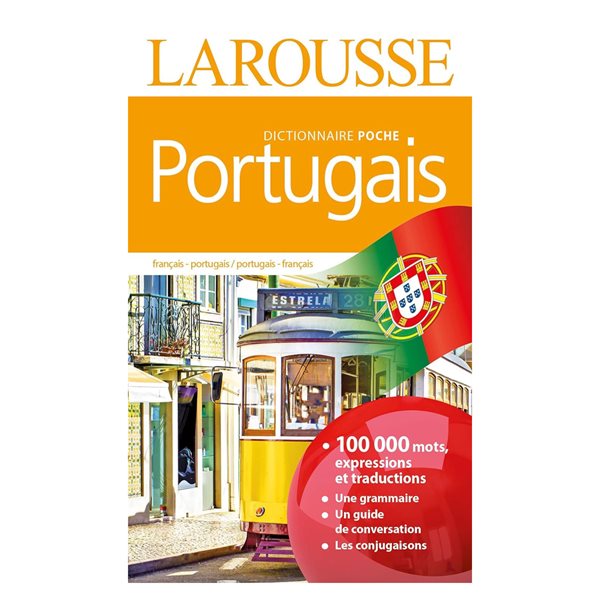 Dictionnaire de poche portugais - français / français - portugais