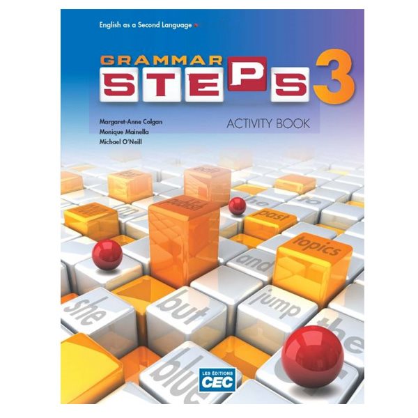 Activity Book - Grammar Steps - English as a Second Language - Secondary 4