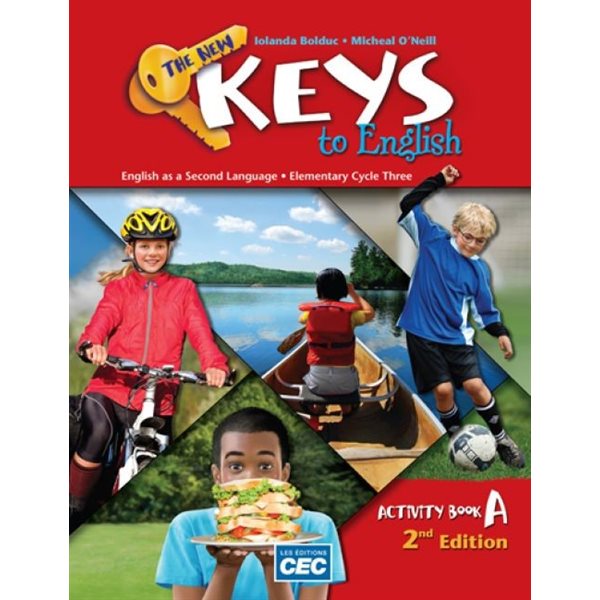 Activity Book A - The New Keys to English - 2nd Edition - English as a Second Language - Grade 5