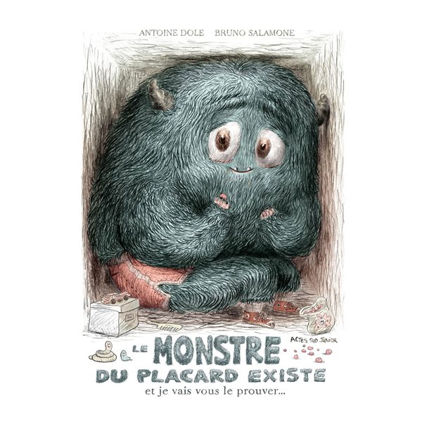 Le monstre du placard existe et je vais vous le prouver !