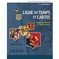 Cahier d'apprentissage - Espace-temps - ligne du temps et cartes - Histoire et éducation à la citoyenneté - Secondaire 1