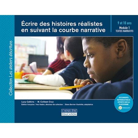 Écrire des histoires réalistes en suivant la courbe narrative