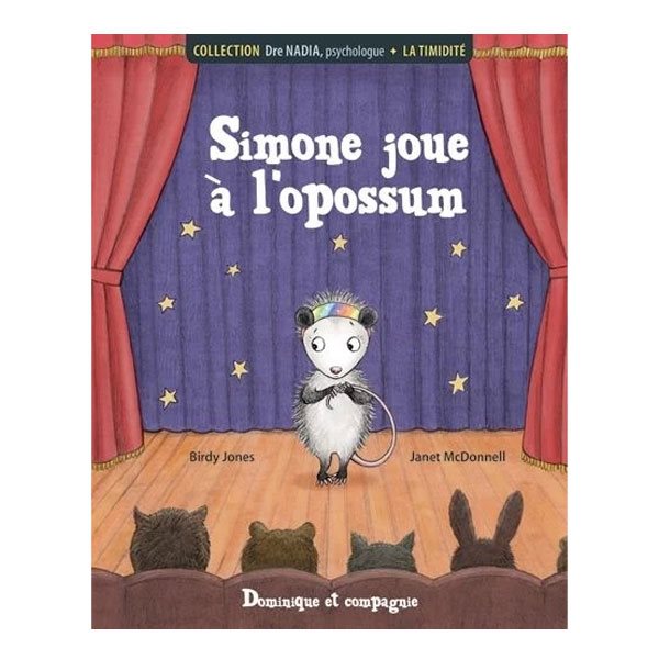 Simone joue à l’opossum