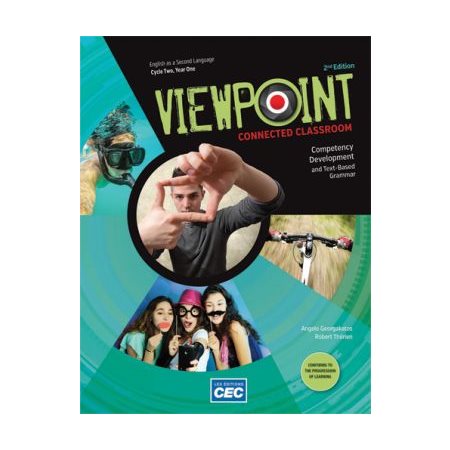 Workbook - View Point - 2nd Edition, with Interactive Activities + Short Stories - English as a Second Language - Secondary 3