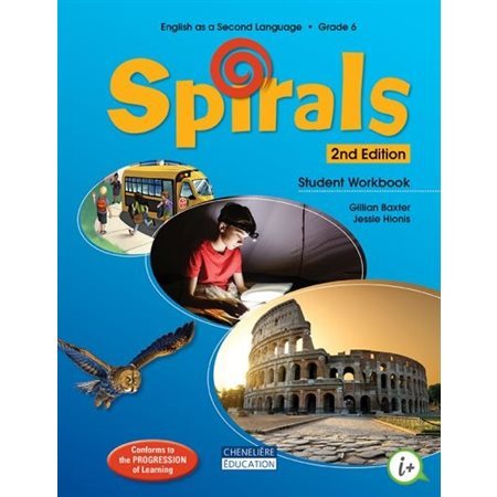 Student Workbook - Spirals - 2nd Edition - English as a Second Language - Grade 6