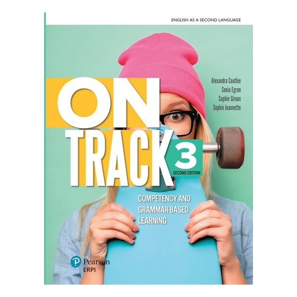 Activity Book - On Track - 2nd Edition - English as a Second Language - Secondary 3