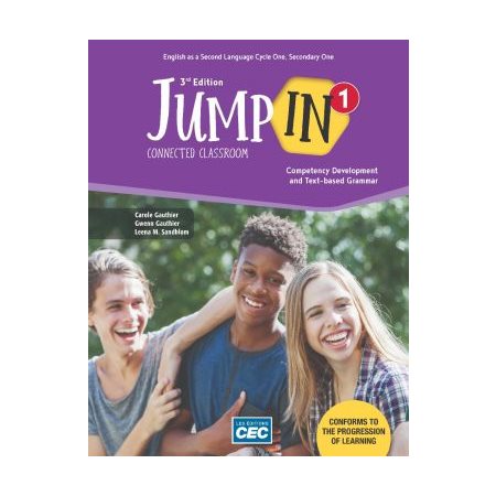 Content Workbook - Jump In - 3rd Edition, with Interactive Activities - English as a Second Language - Secondary 1