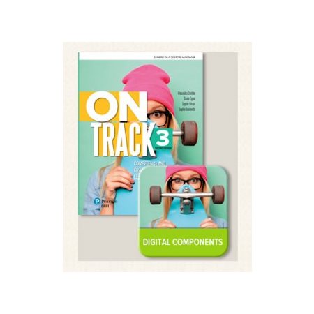 Activity Book - On Track - 2nd Edition + Digital Components (Student 12-month) - English as a Second Language - Secondary 3