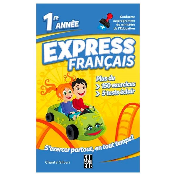 Carnet Express Français - 1re année