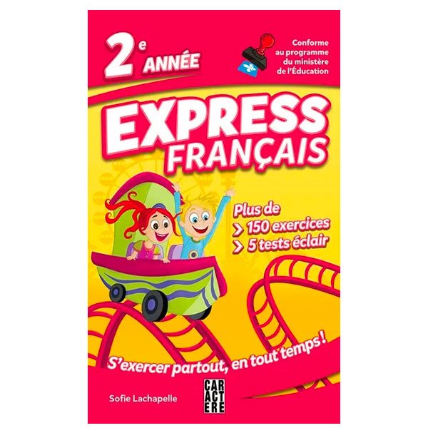 Cahier d’exercices Express Français - 2e année