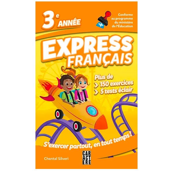 Carnet Express Français - 3e année