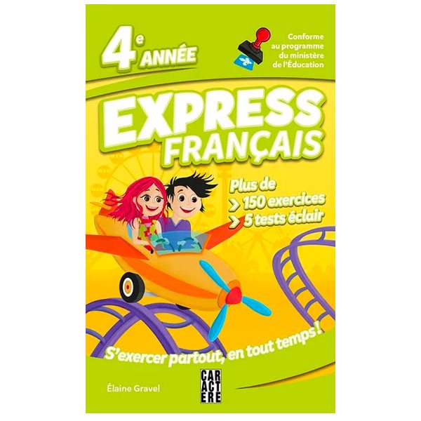 Carnet Express Français - 4e année