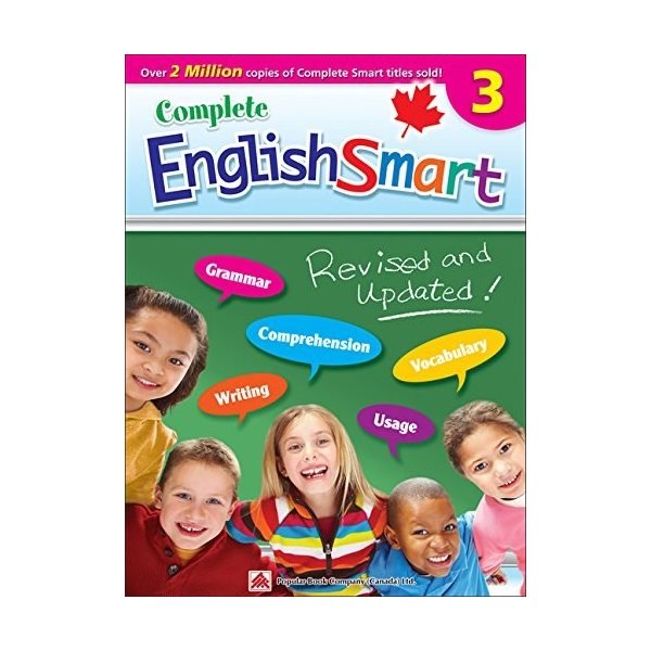 Workbook 3 - Complete EnglishSmart (Canadian) - Revised and Updated - English - Grade 3