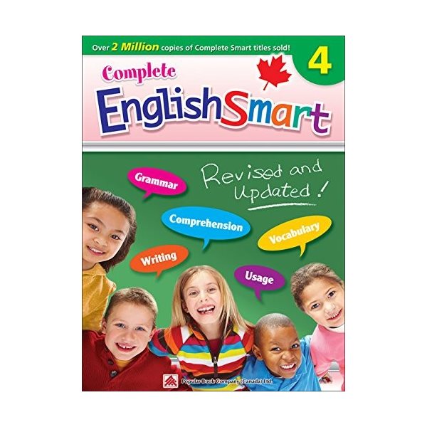 Workbook 4 - Complete EnglishSmart (Canadian) - Revised and Updated - English - Grade 4