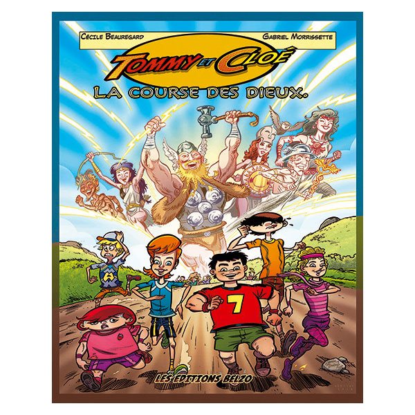 La course des dieux, Tome 2, Tommy et Cloé